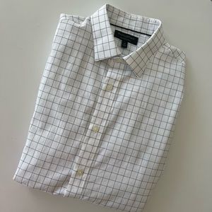Banana Republic Non Iron Slim Fit Button Down